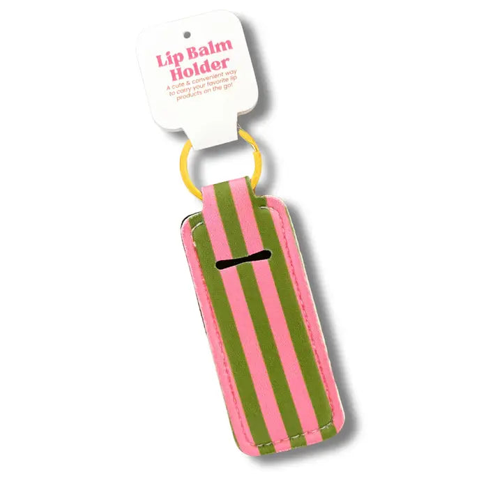 Lip Balm Keychain Holder