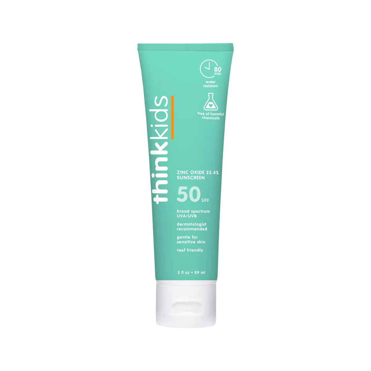 Think Kids SPF 50 Sunscreen | 3 oz