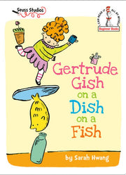Gertrude Gish on a Dish on a Fish