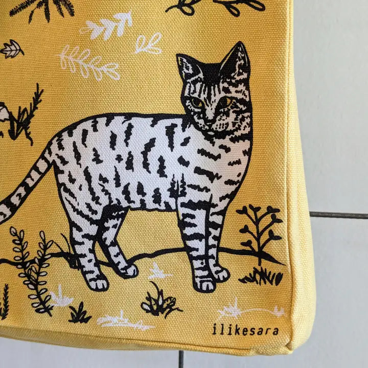 Tote Bag- Outside Cats