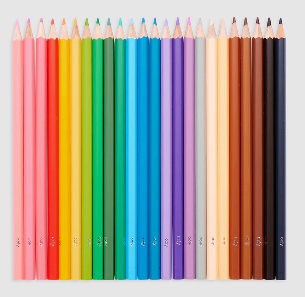 Color Together Colored Pencils Set of 24 by Homeportonline