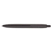 Pilot Axiom Premium Ball Point Pen  Blue Ink  Black Matte Barrel  1mm  Gift Box