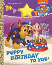 Puppy Birthday to You PAW Patrol