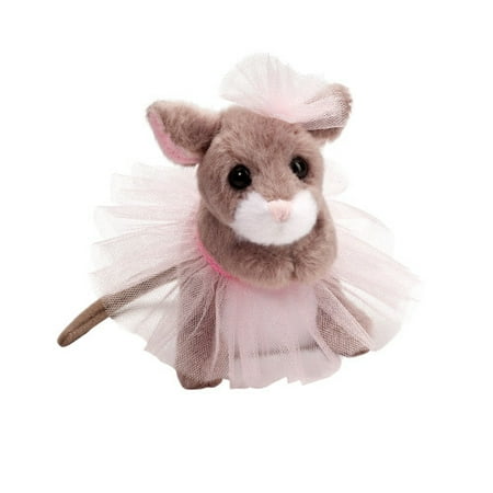 Dougals Toys Tippy Toe Ballerina Mouse  5
