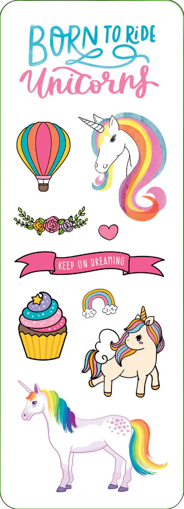 Sticker Set Unicorns by Homeportonline