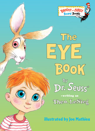 Dr. Seuss Book Eye Book (4x5 Board Book) by Homeportonline