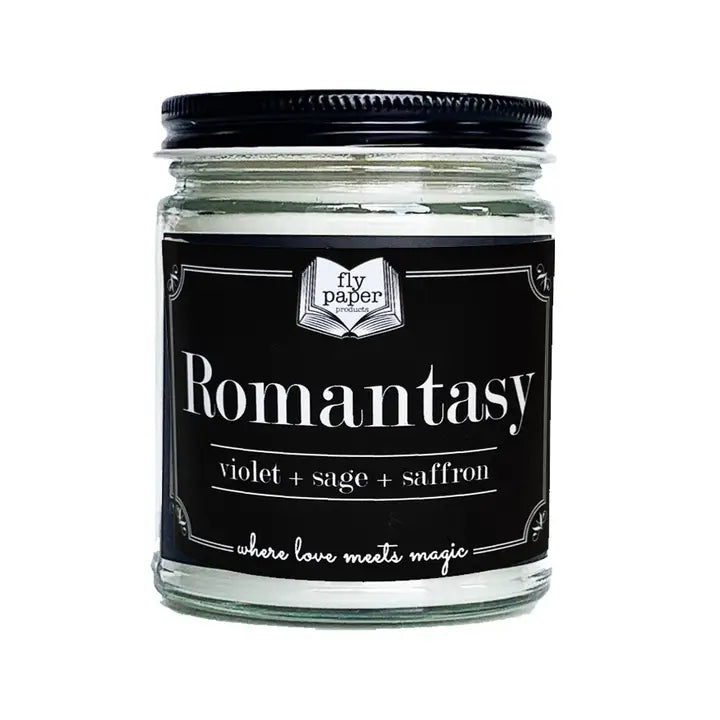 Literacy Candles 9oz