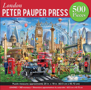 Puzzle 500 Piece London by Homeportonline