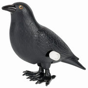 Accoutrements Hilarious and Entertaining Wind-Up Crazy Crow: 3-1/8  (7.9 cm) of Playful Skittering Funny Gifts Novelty Crow - Let The Antics Begin from Archie McPhee