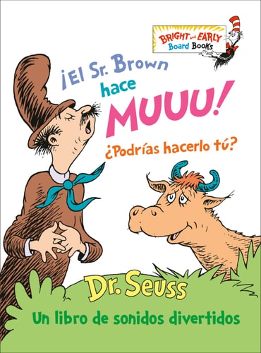 ¡El Sr. Brown hace Muuu! ¿Podrias hacerlo tu? (Mr.