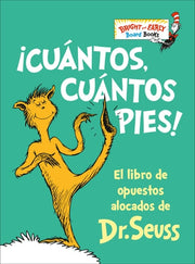 ¡Cuantos, cuantos Pies! (The Foot Book)