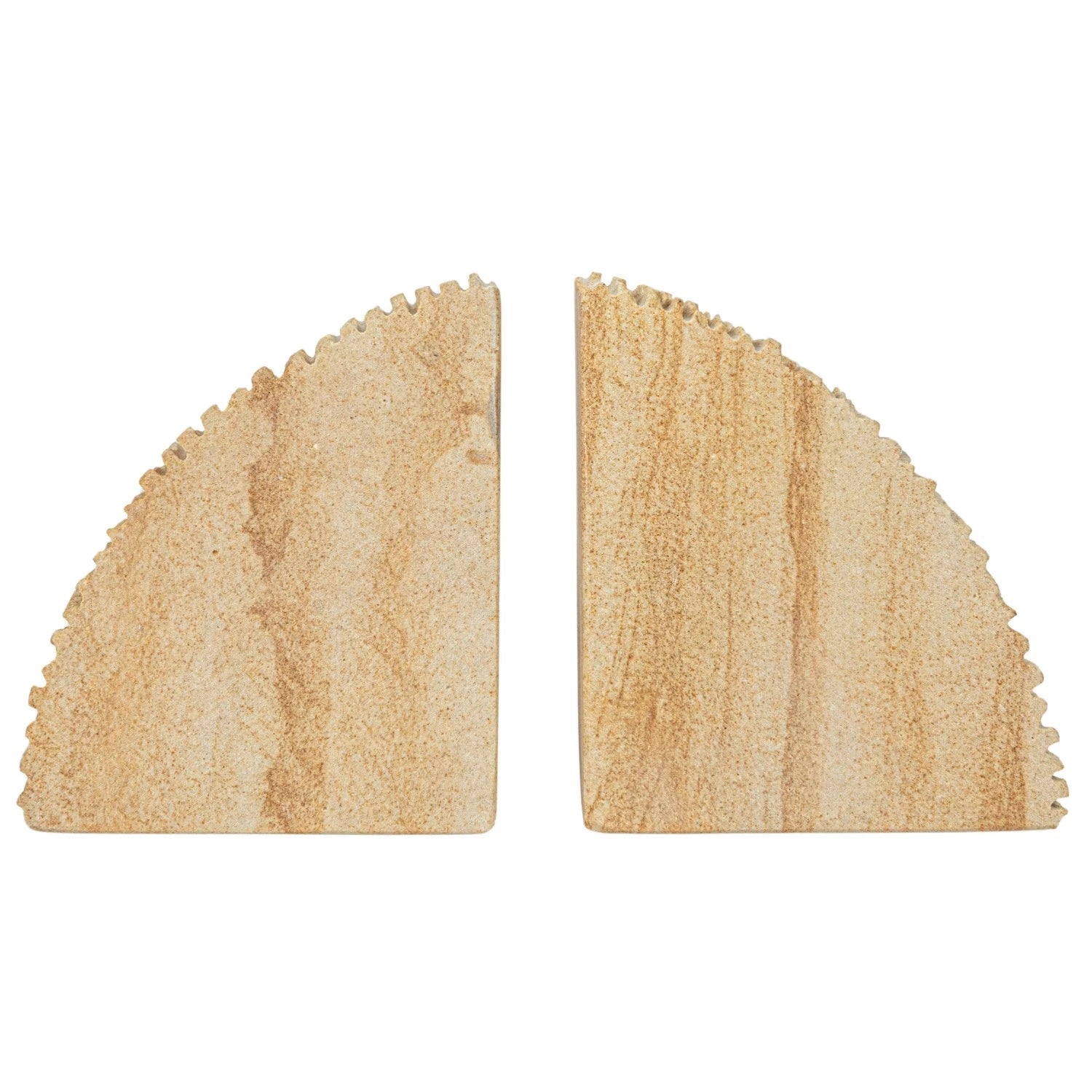 Bookends Sandstone Arch 6"h (Sold as Pair) by Homeportonline