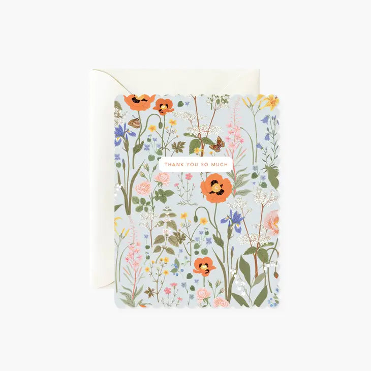 Thank You Card
