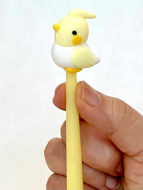 Gel Pen Bird Wiggle Cute (Sold Individually) by Homeportonline