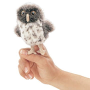Folkmanis Finger Puppet Mini Spotted Owl