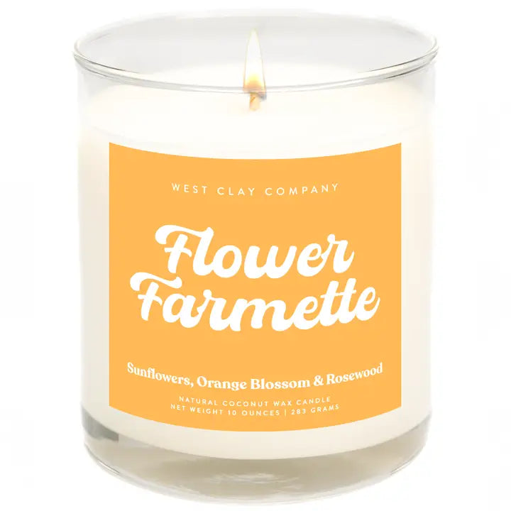 Coconut Wax Candles