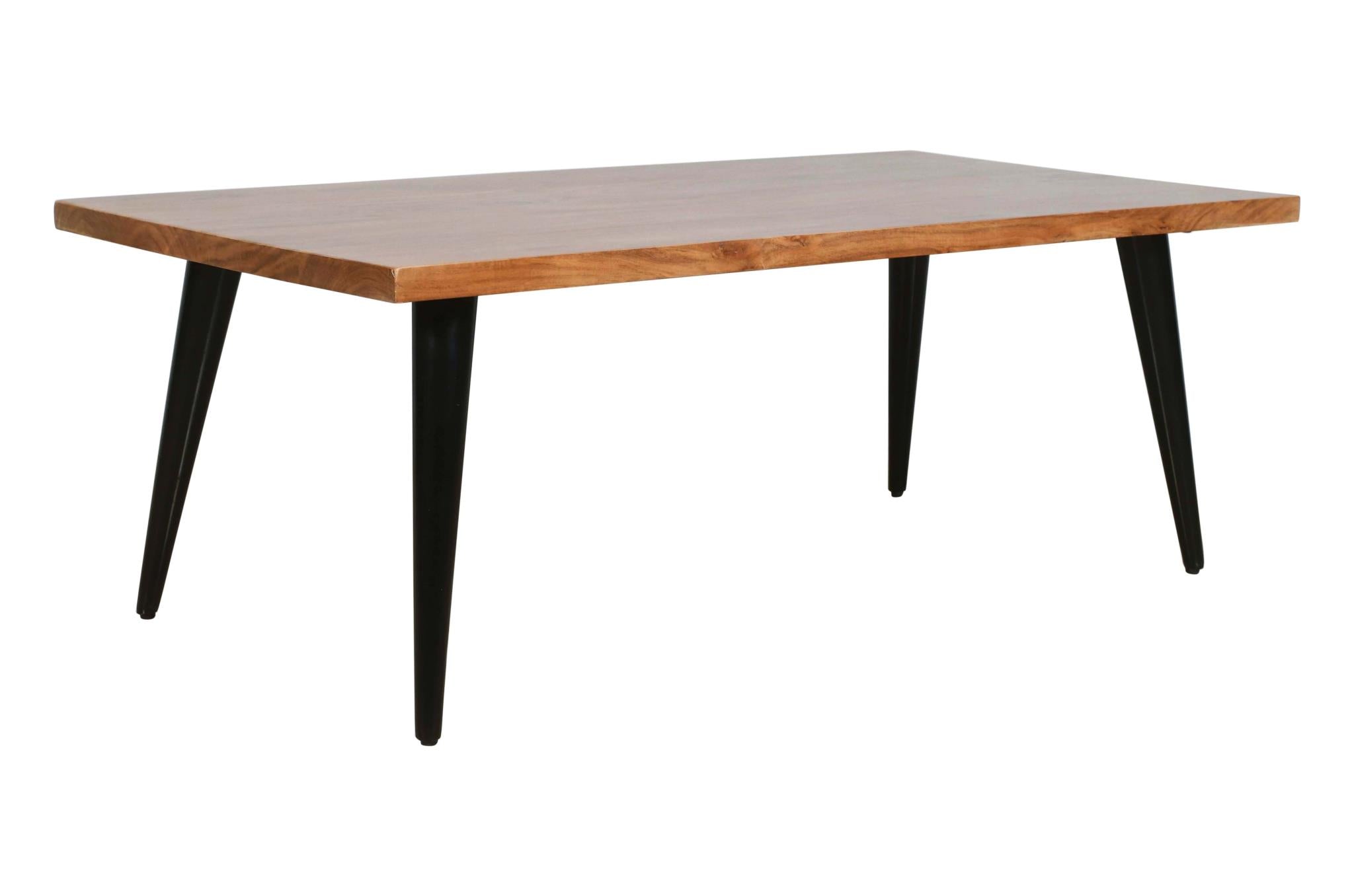 Prelude Cocktail Table Rectangular Suede by Homeportonline