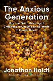 Anxious Generation: How the Great Rewiring of Chil