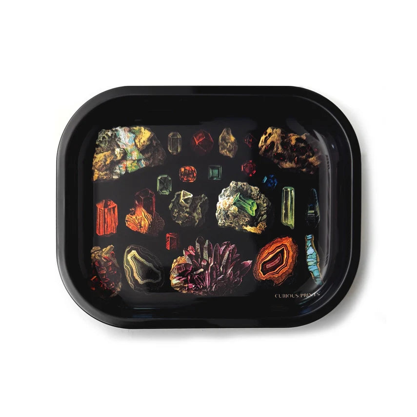 Small Metal Ritual Tray