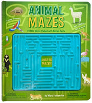 Animal Mazes Featuring 3D Maze Game