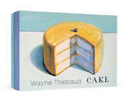 Wayne Thiebaud Cake Boxed Notecards