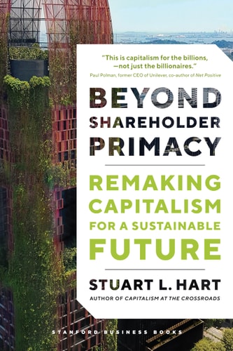 Beyond Shareholder Primacy Remaking Capitalism for a Sustainable Future