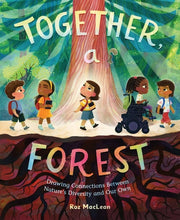 Together, a Forest Drawing Connections Between Nature's Diversity and Our Own