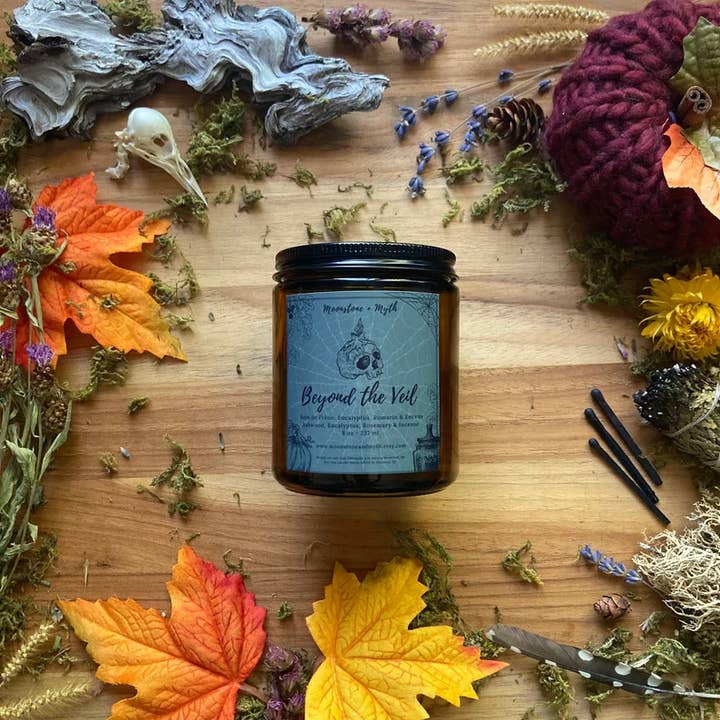 Beyond the Veil, 100% Soy Wax Scented Candle