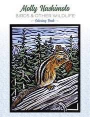 Molly Hashimoto: Birds & Other Wildlife Coloring B