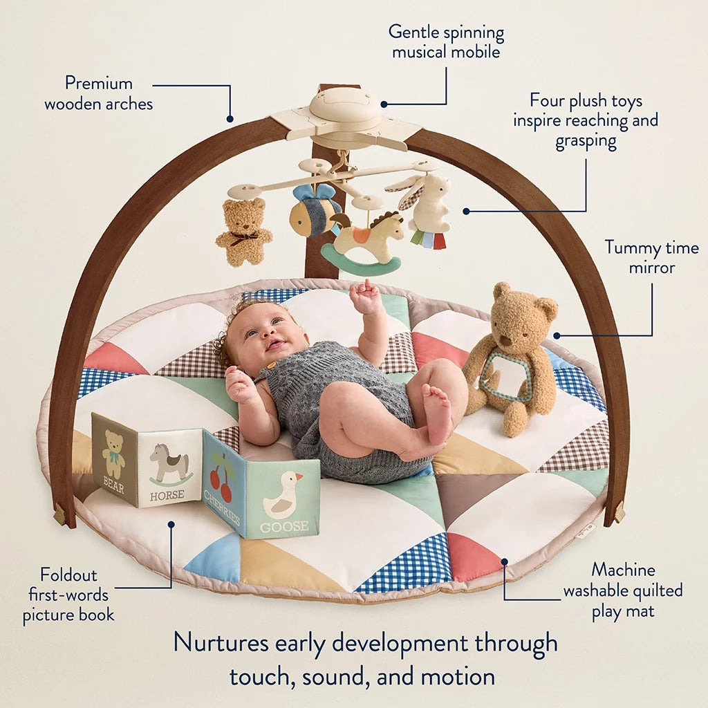Music & Motion Activity Gym™ with 4 Plush Toys