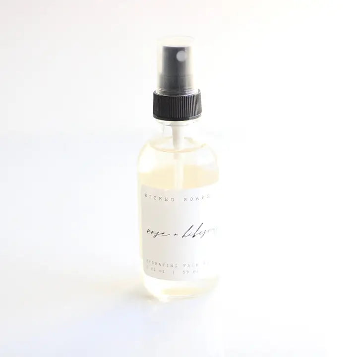 Rose + Hibiscus Hydrating Facial Mist
