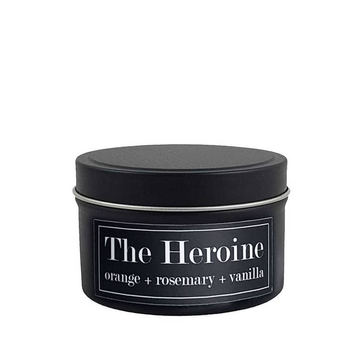 Literacy Soy Candles 4oz
