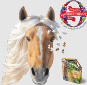 Puzzle 550 Piece I am Horse by Homeportonline