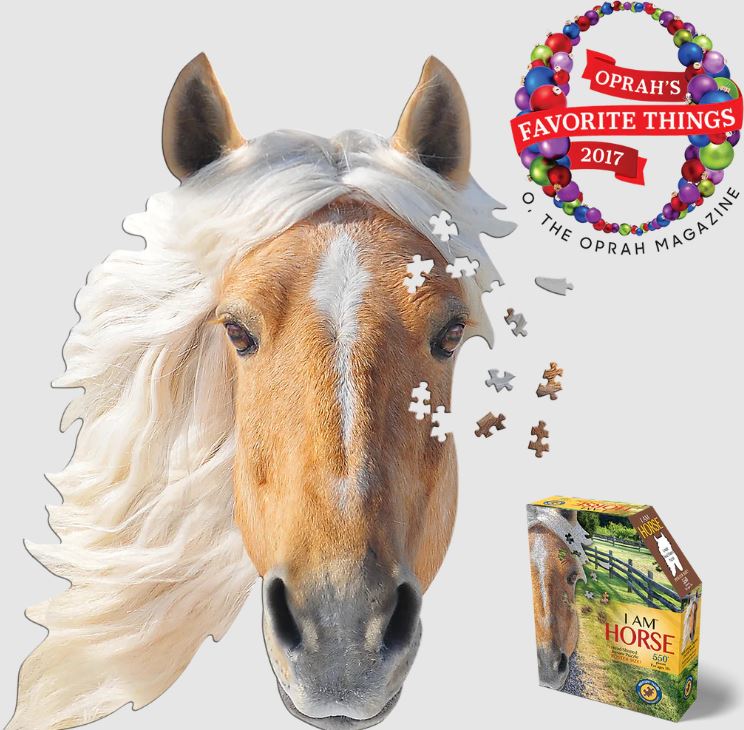 Puzzle 550 Piece I am Horse by Homeportonline