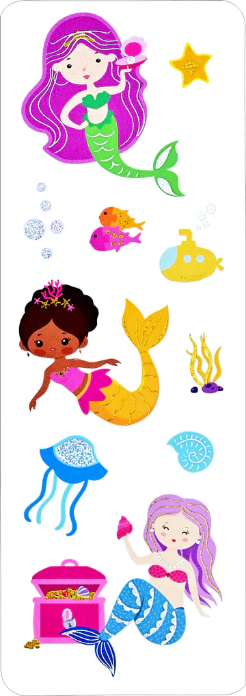 Sticker Set Mermaids by Homeportonline