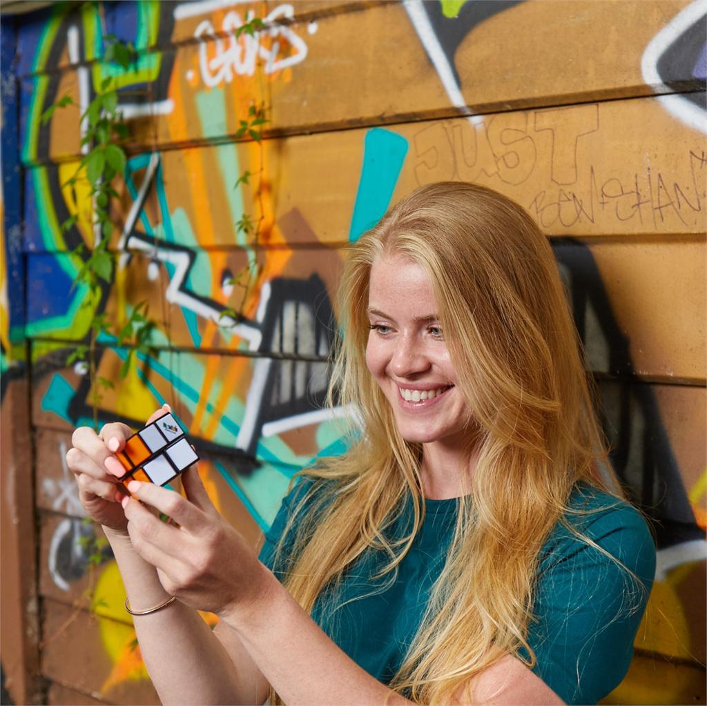 Rubik's 2x2 Mini (4 Color) by Homeportonline