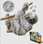Puzzle 100 Piece I am LiL' Sloth by Homeportonline
