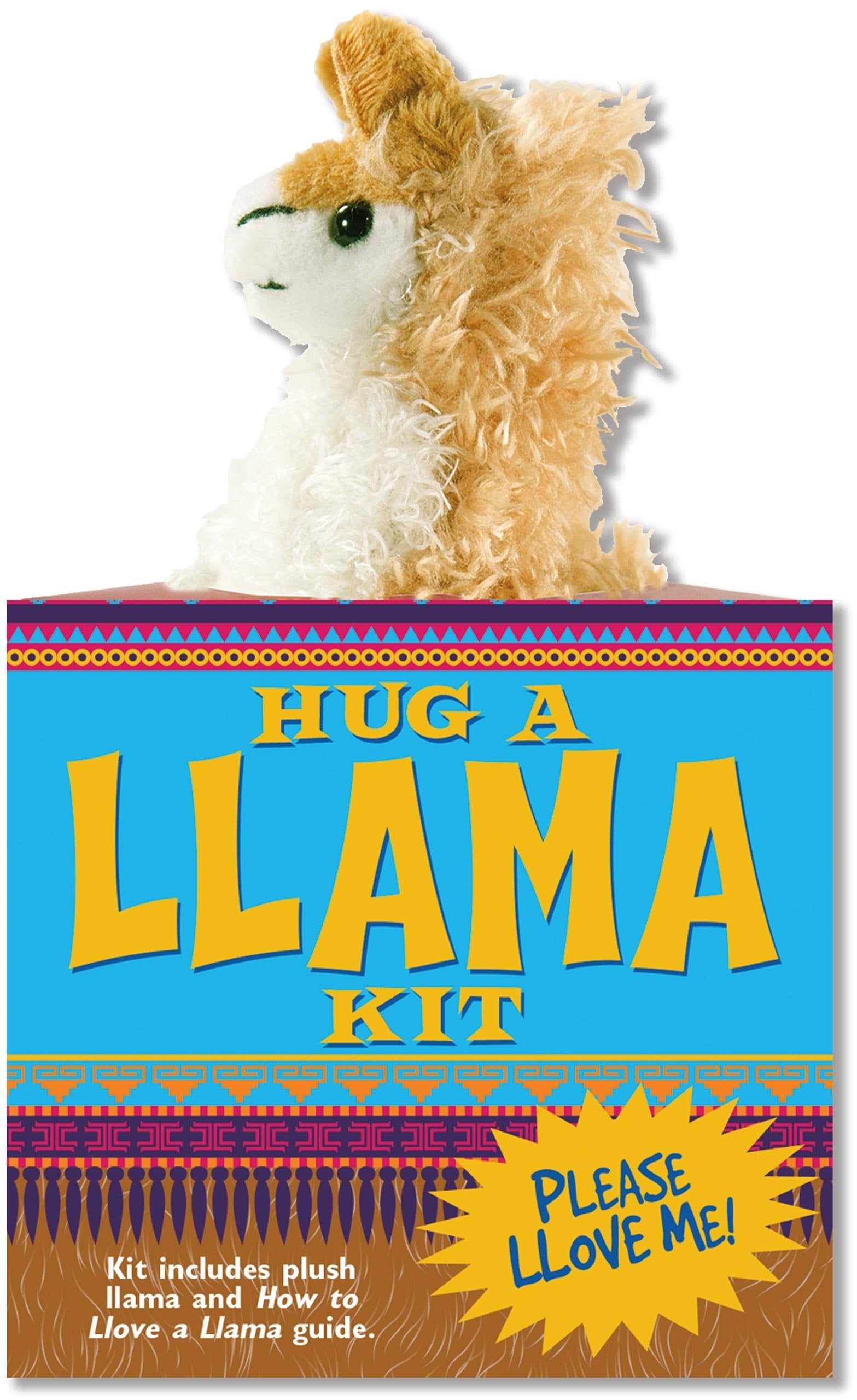 Petites Plush Kit Hug A Llama by Homeportonline