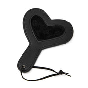 Heart Shaped Leather Flirting Adult Toy by SidePony Boutique