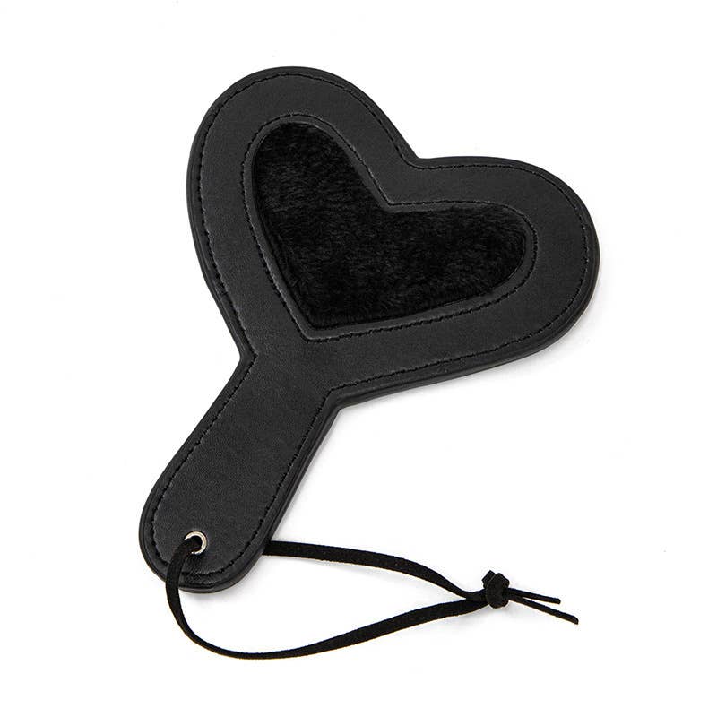 Heart Shaped Leather Flirting Adult Toy by SidePony Boutique