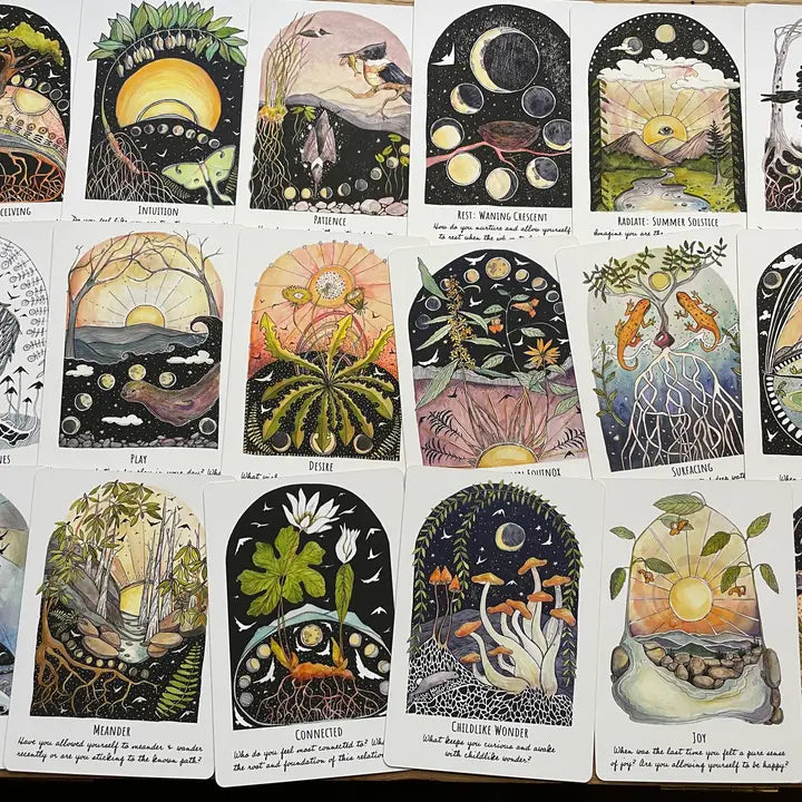 Phases and Forests Oracle Deck