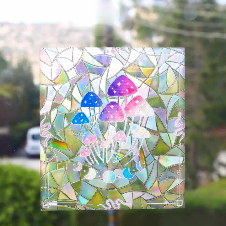 LilAryenne Suncatcher Sticker