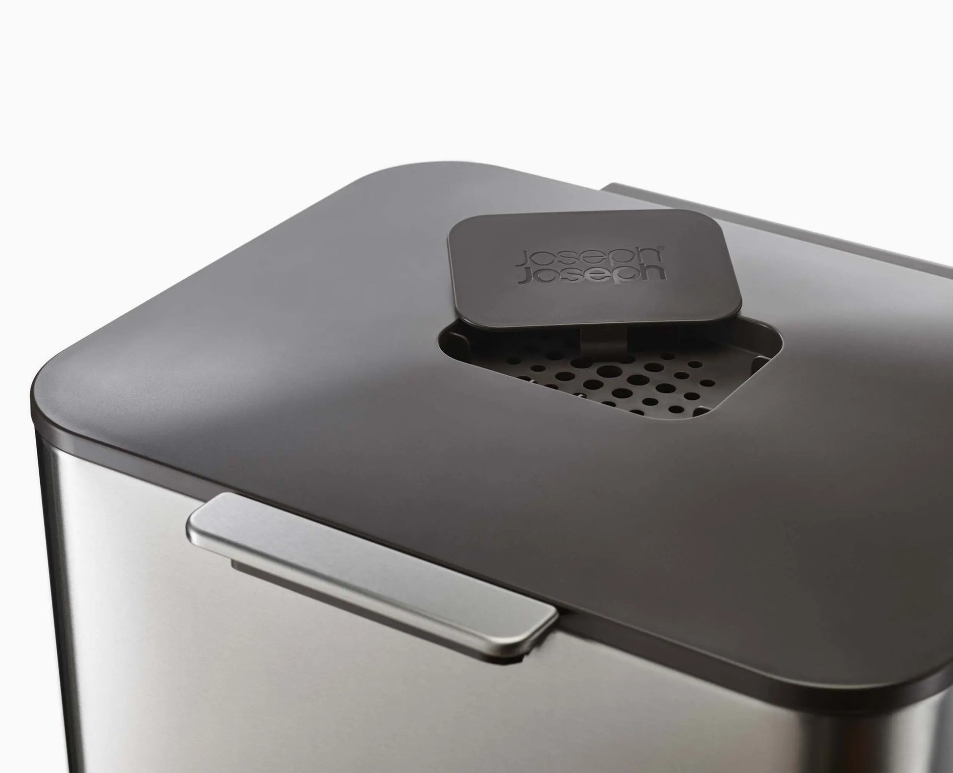 Totem Max Stainless Steel Trash and Recycling 60L by Homeportonline