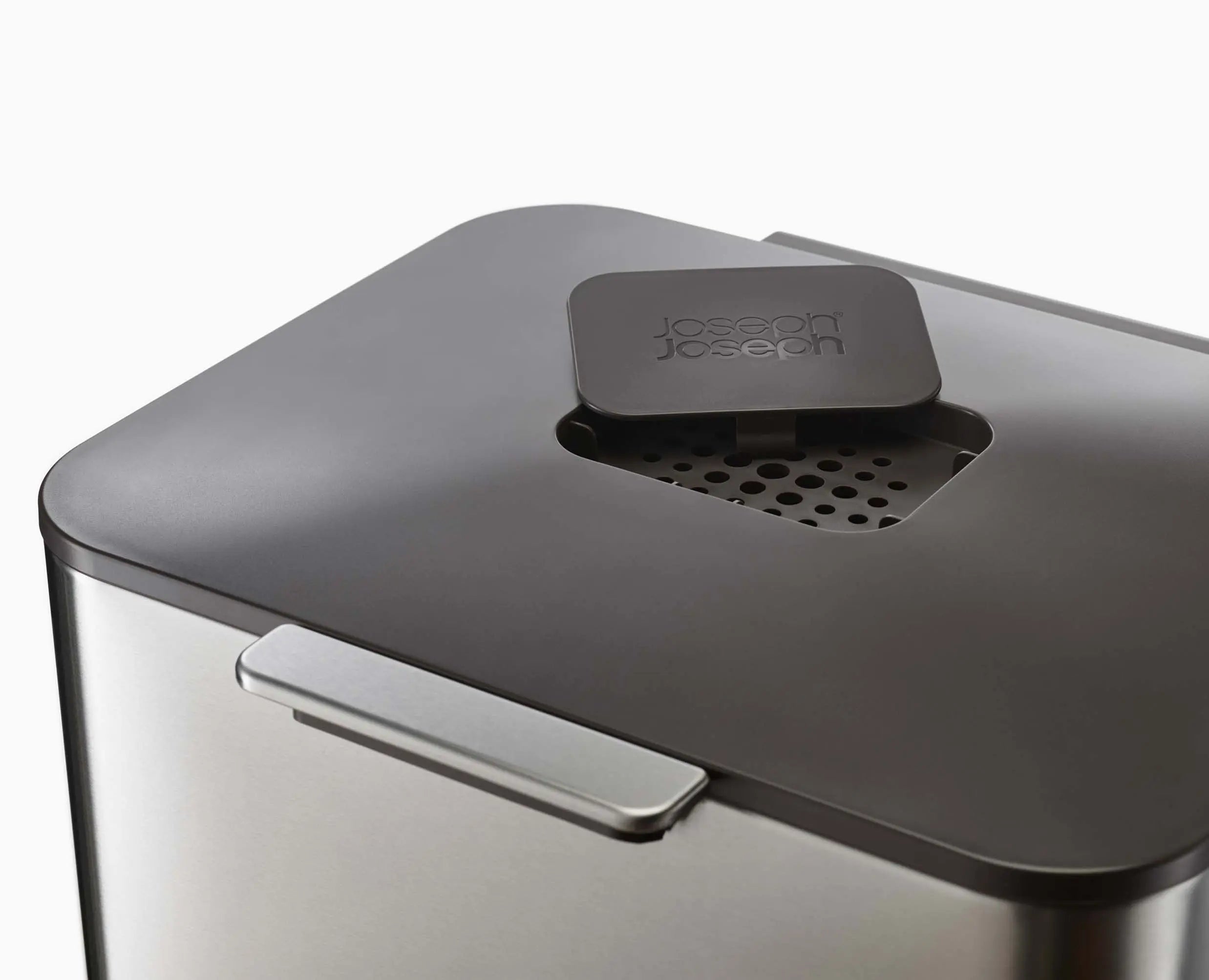 Totem Max Stainless Steel Trash and Recycling 60L by Homeportonline