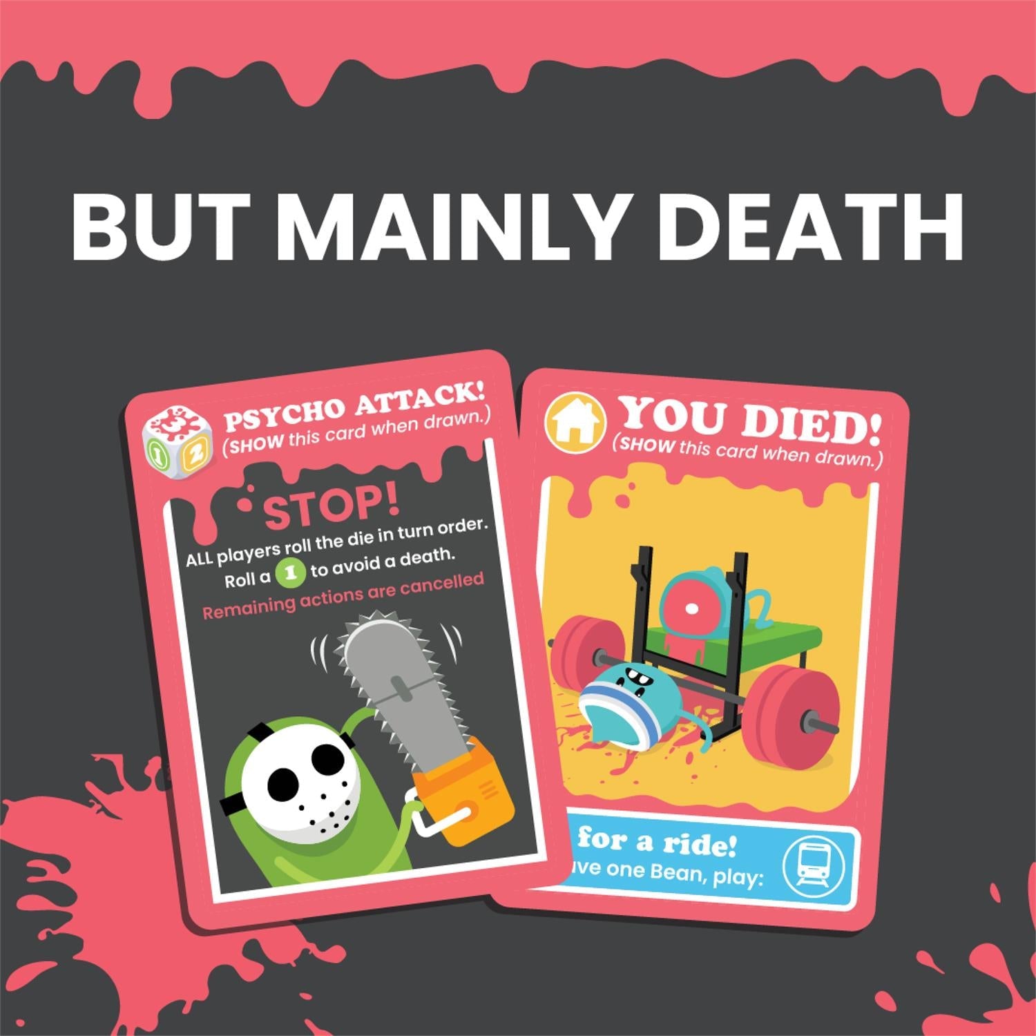 Game Card Game Dumb Ways to Die Sudden Death