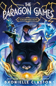 The Paragon Games: a conjurer novel