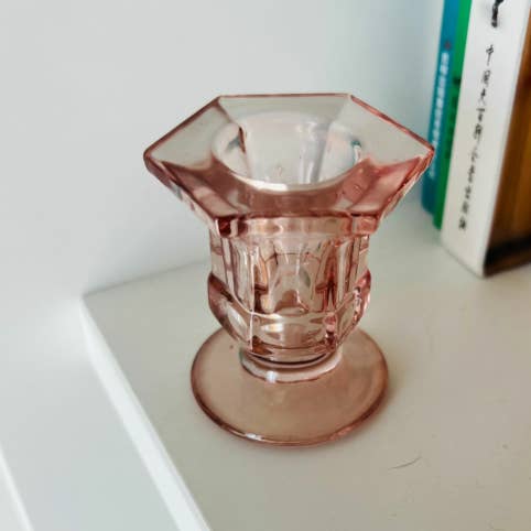 Glass Candlestick Holders Taper Candle Holders Tabletop
