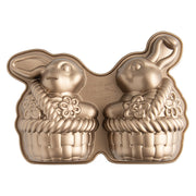 Bunny in a Basket Cake Pan by Kiss the Cook