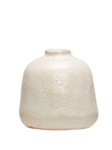 Vase Terracotta Grey Sand Finish Small by Homeportonline