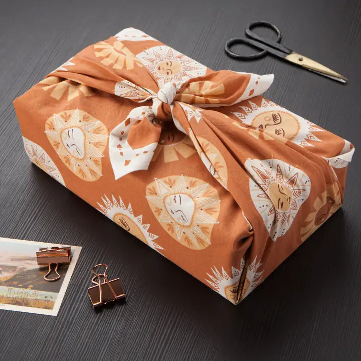 Danica Studio Reusable Gift Wrap 32 X 32 Inches